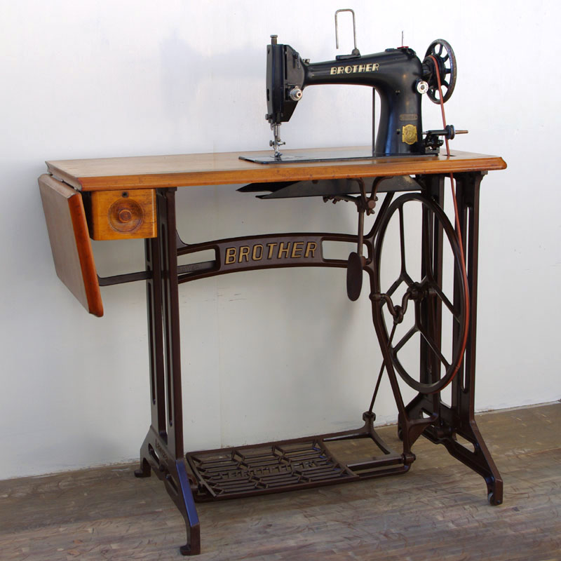 ミシン 三菱 MITSUBISHI 足踏みミシン 昭和レトロ アンティーク