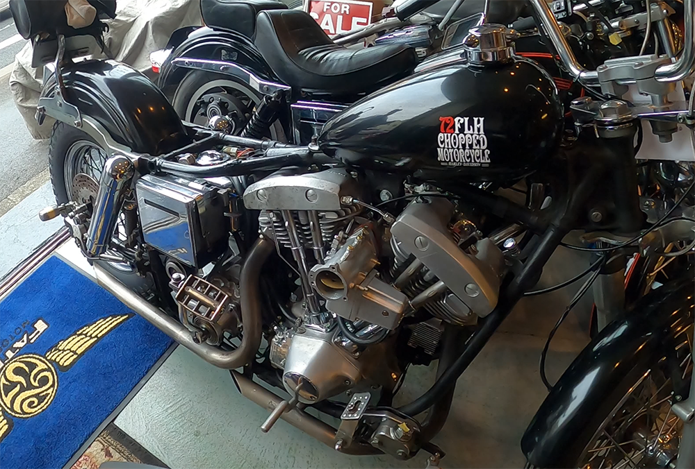 エンジンフルオーバーホールしたショベルヘッドのブレークイン