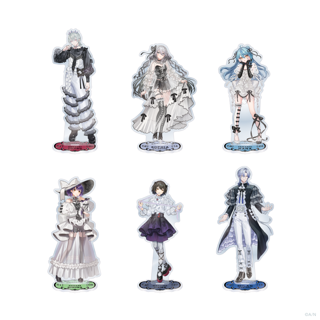 にじさんじ ましろ ましろ爻 セット にじさんじ ましろ ましろ爻 セット