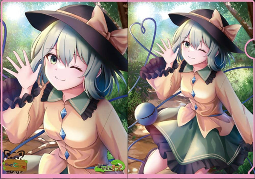 東方project アリス 水着 美少女 クリアファイル VZ19