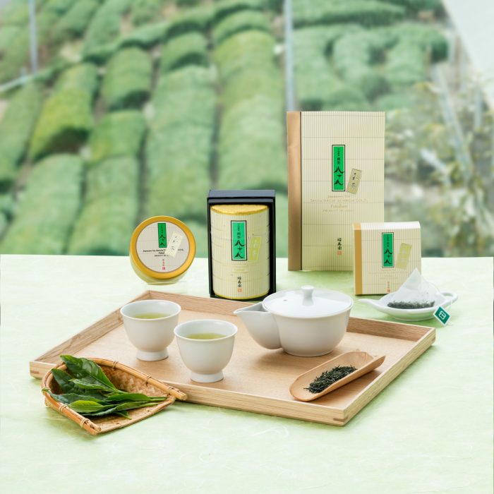 新茶八十八 – 福寿園 Japanese Tea Shop