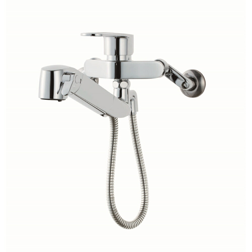 楽天市場】キッチン用 壁付浄水器内蔵シングルレバー混合水栓 ハンド