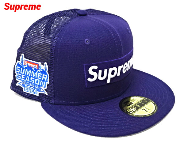 楽天市場】2024SS/SS24/Supreme x New Era MLB Teams Box Logo CAP NY
