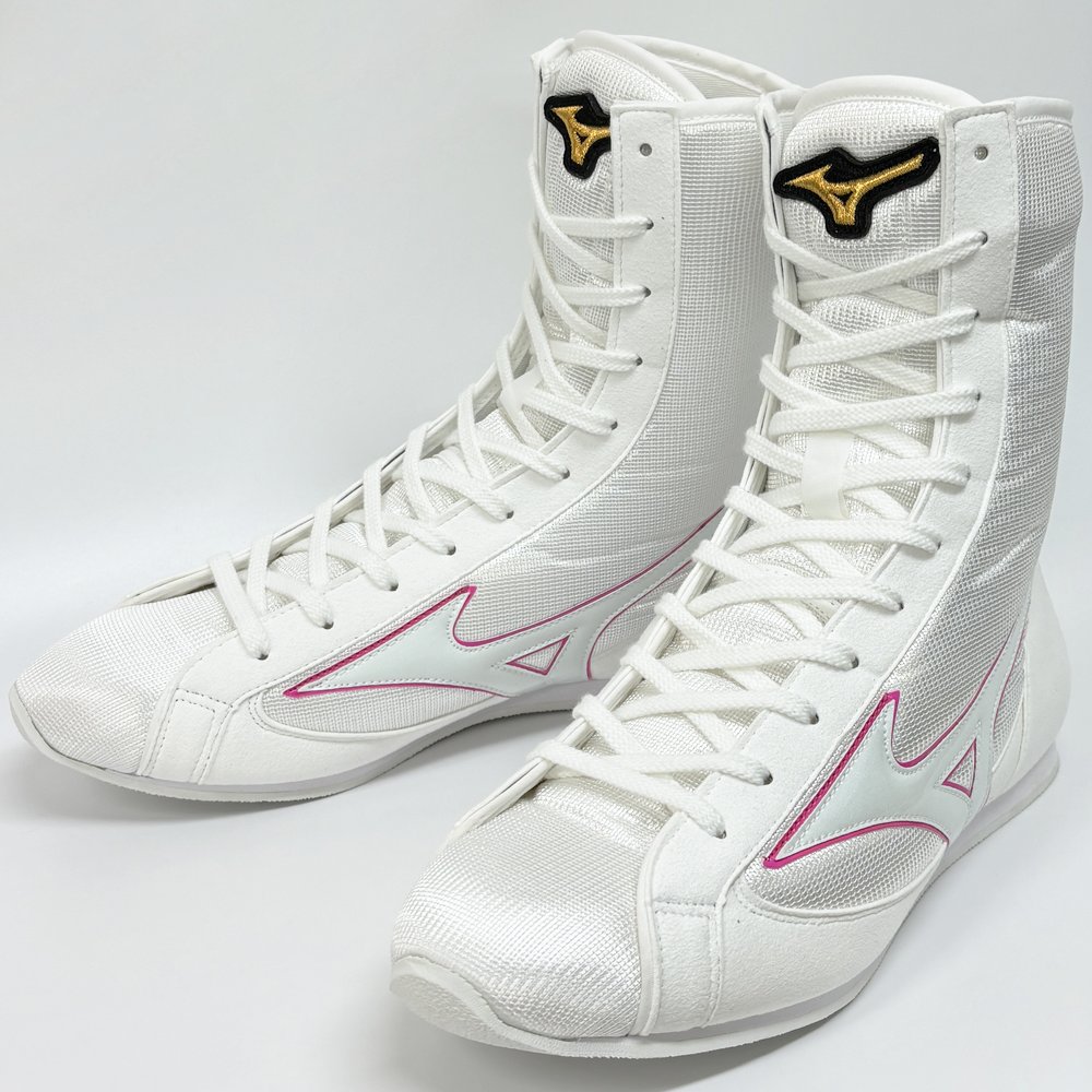 楽天市場】ミズノ ボクシングシューズ イージースペクトラ 02パール