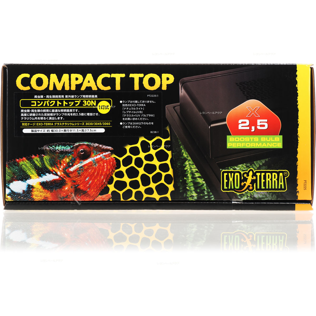 楽天市場】【全国送料無料】GEX エキゾテラ グラステラリウムPRO 3045