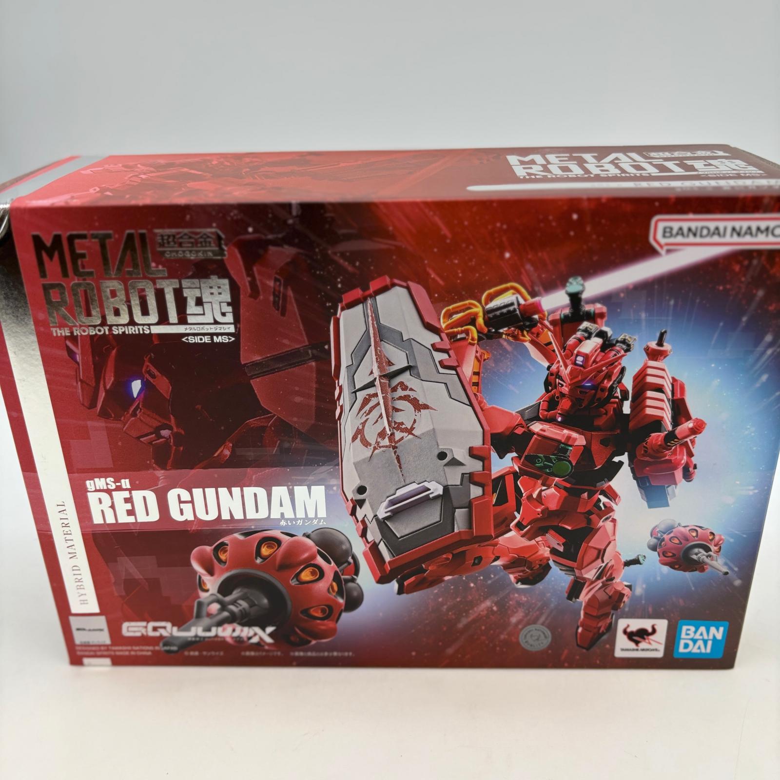 楽天市場】METAL ROBOT魂 〈SIDE MS〉 νガンダム 『機動戦士ガンダム