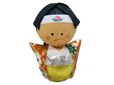 楽天市場】陶器製 武者人形・日本人形 桃から生まれた日本一の桃太郎