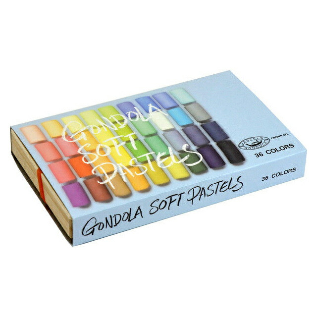 楽天市場】日本製 ゴンドラパステル 242色 全色セット 木箱入 ソフト