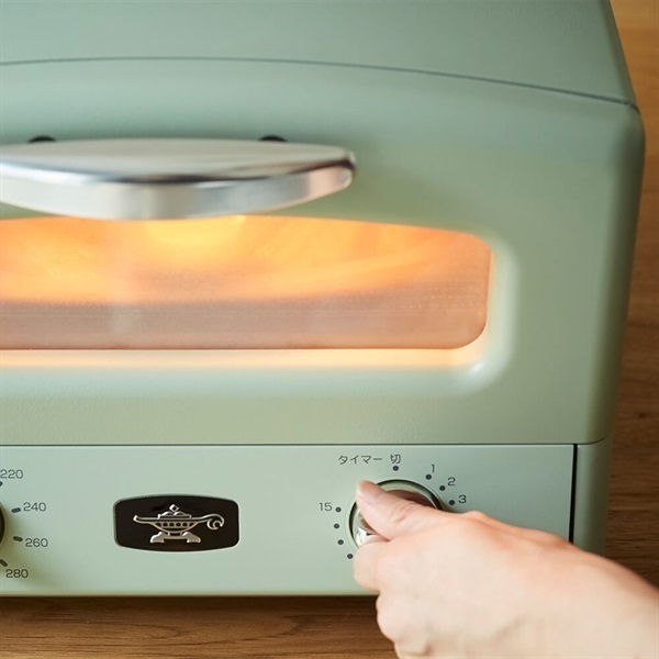 Aladdin(アラジン)4枚焼きグラファイトグリル＆トースター(グリーン