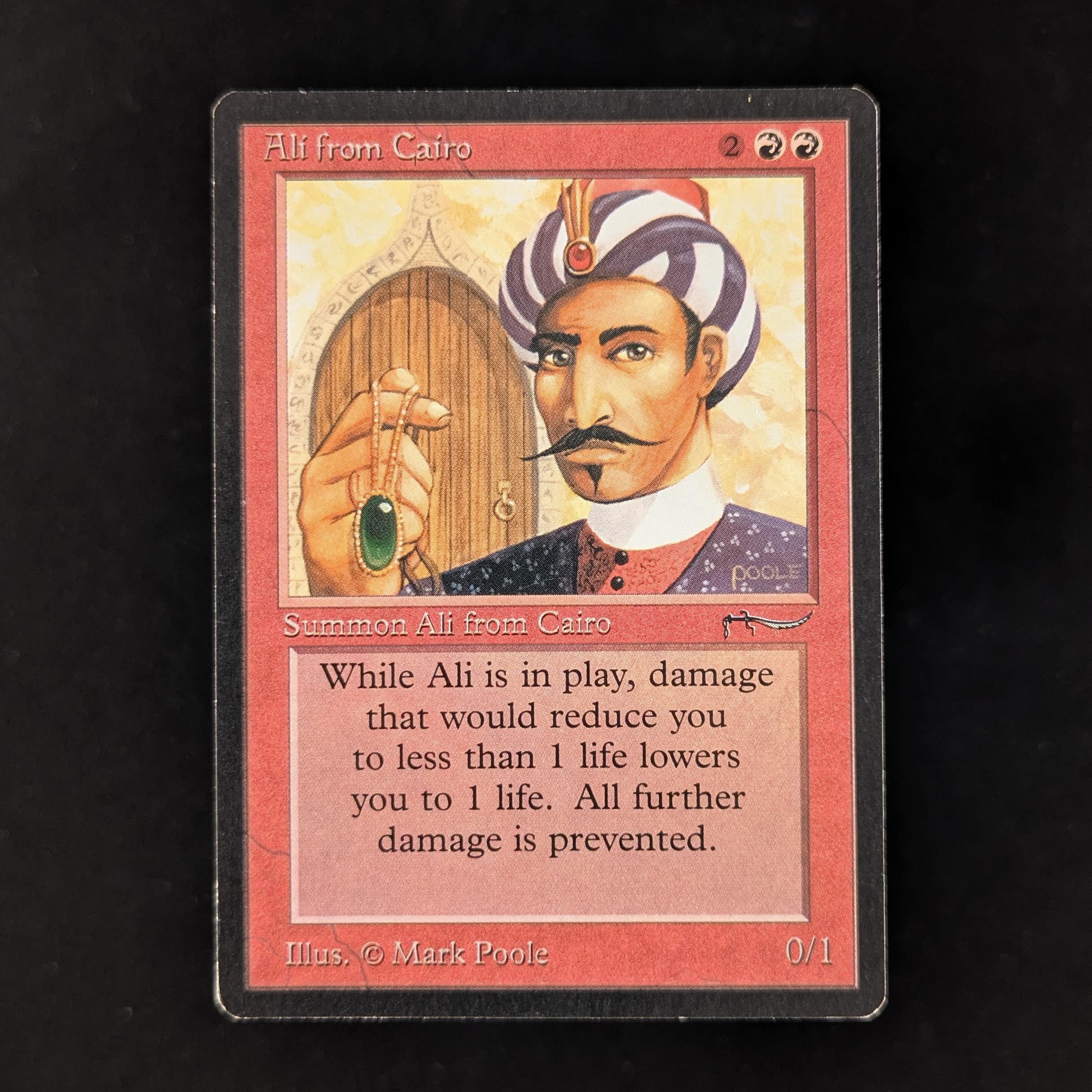 Ali from Cairo - Arabian Nights