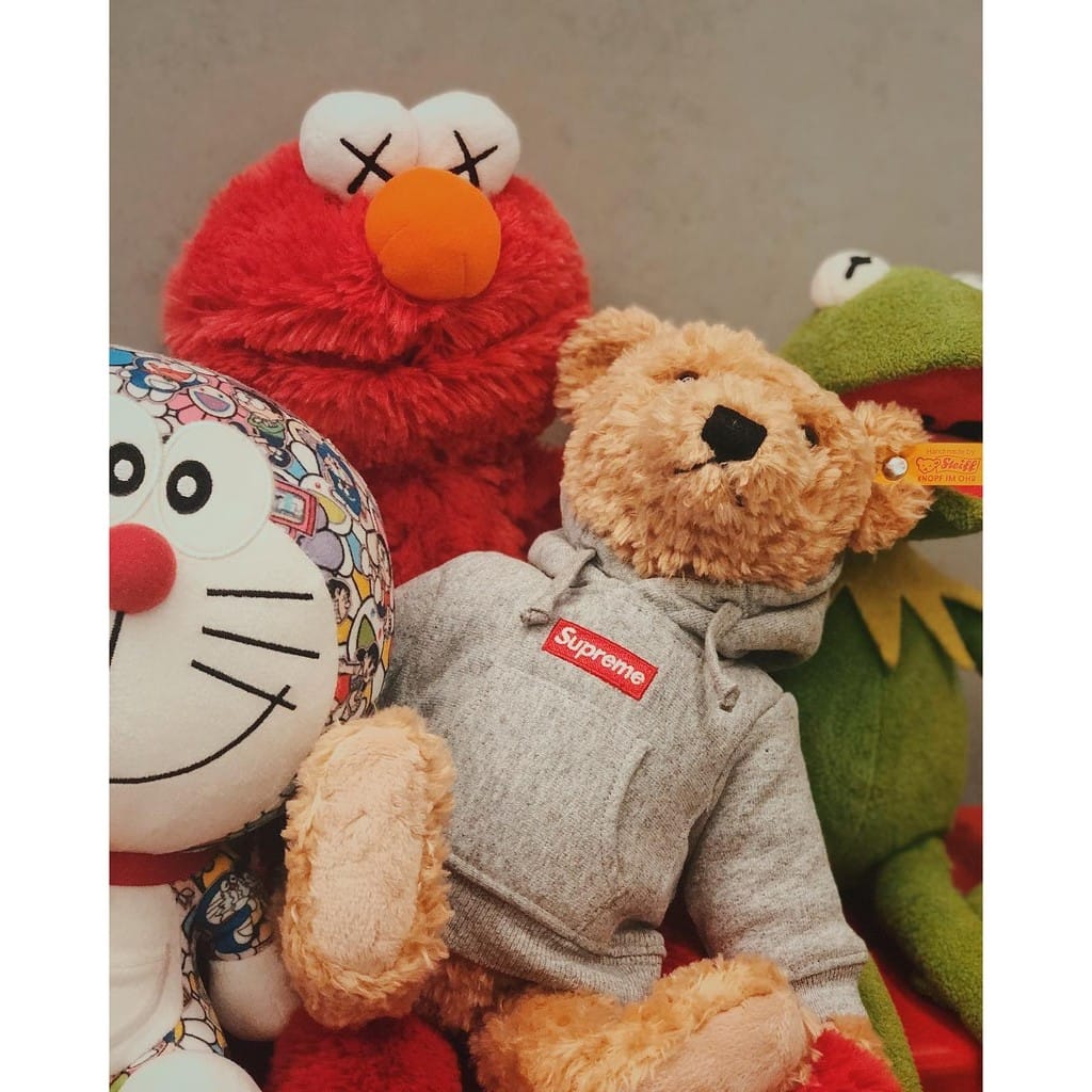 Supreme®/Steiff® Bear、クマ Supreme Steiff Teddy Bear - Heather