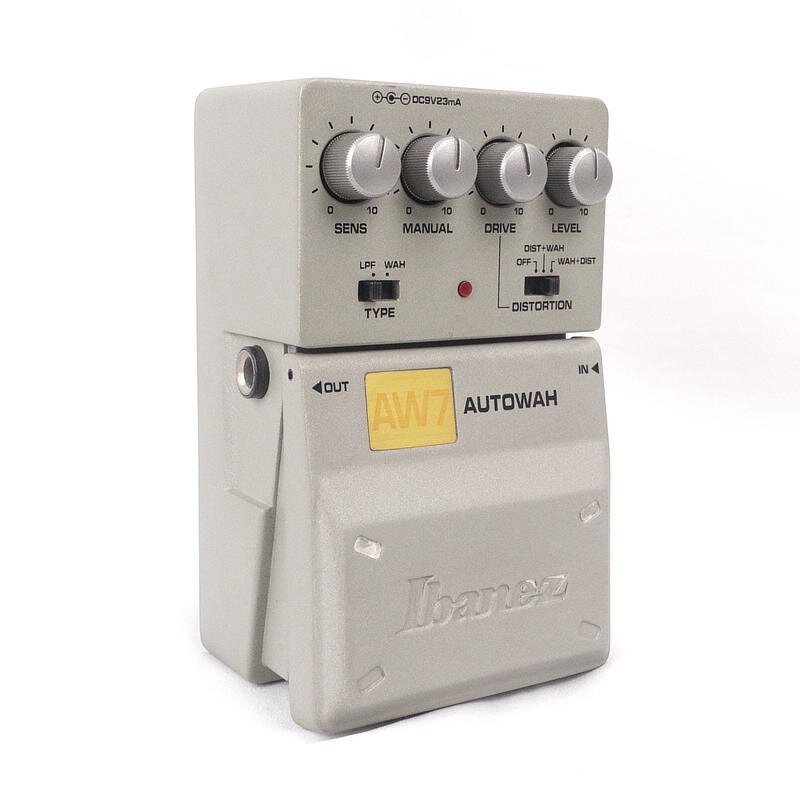 Ibanez/アイバニーズ AW7 AUTOWAH /オートワウ エフェクター