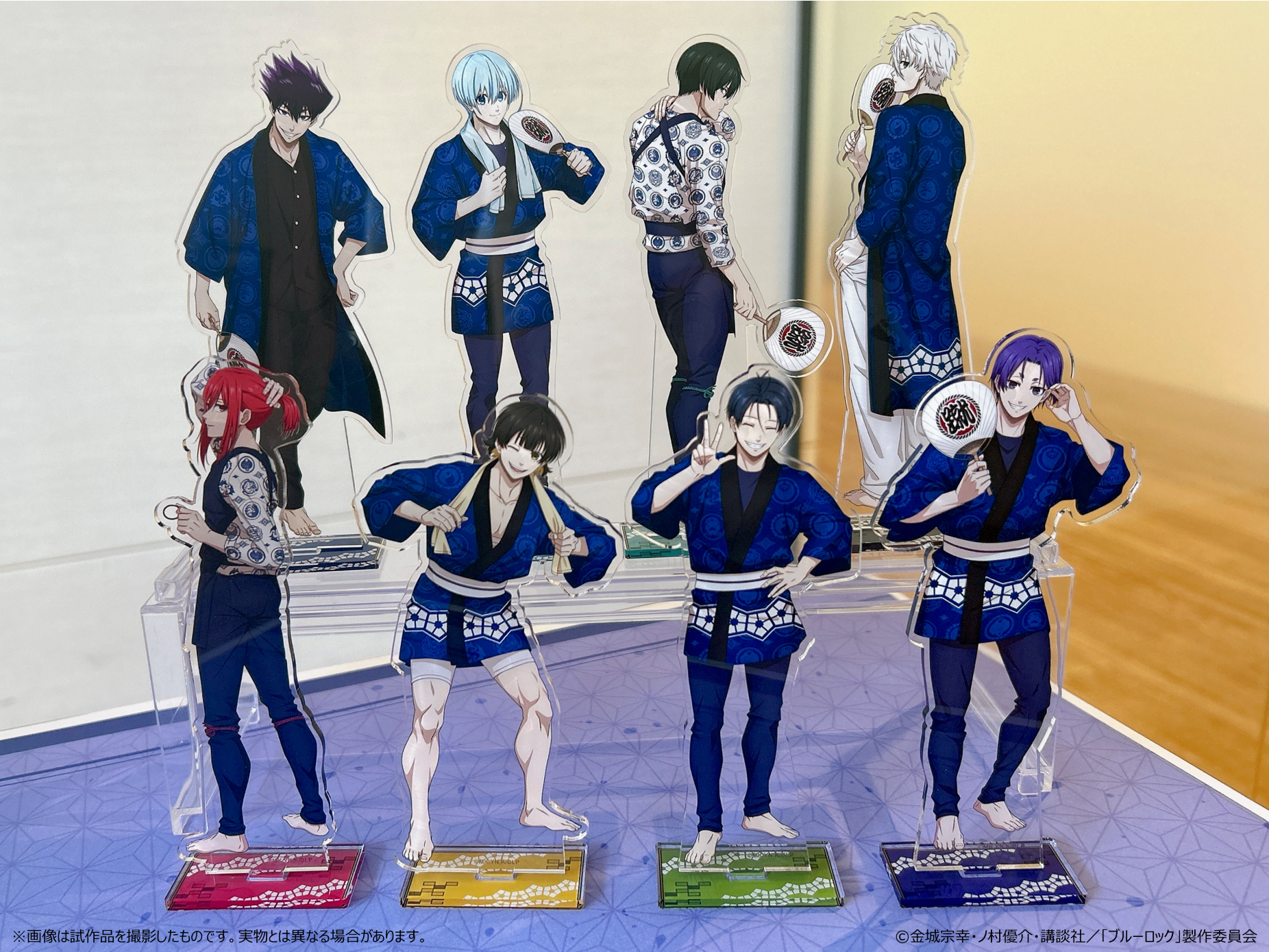 描き下ろしアクリルスタンド_烏 旅人 | ブルーロック | アトフェス