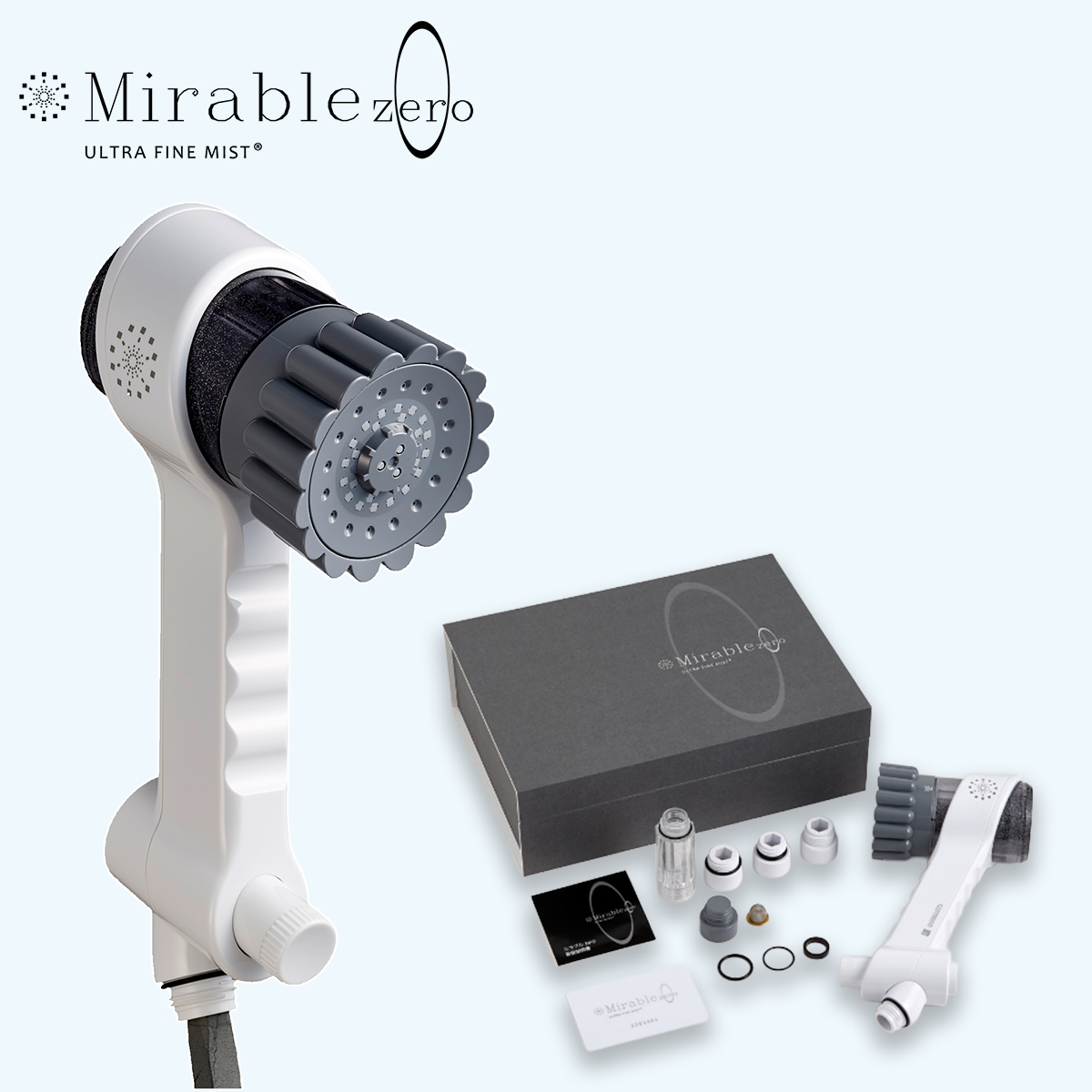 サイエンス サイエンス ウルトラファインミスト ミラブルzero