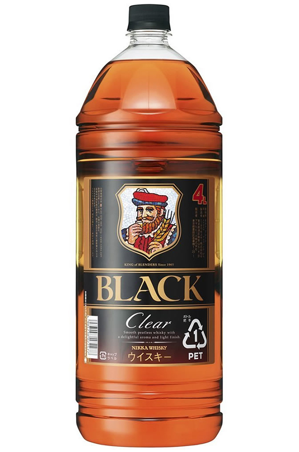 ニッカウヰスキー（NIKKA WHISKY） ウイスキー ブラックニッカ クリア