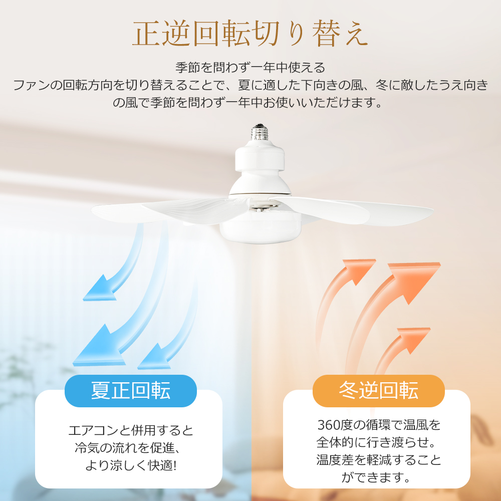 2025新登場！】シーリングファンライト LED 調光調色 扇風機 静音