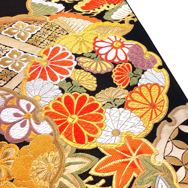 15%分クーポンあり 絲屋善創 袋帯 振袖用 仕立て付き 正絹 振袖 新品