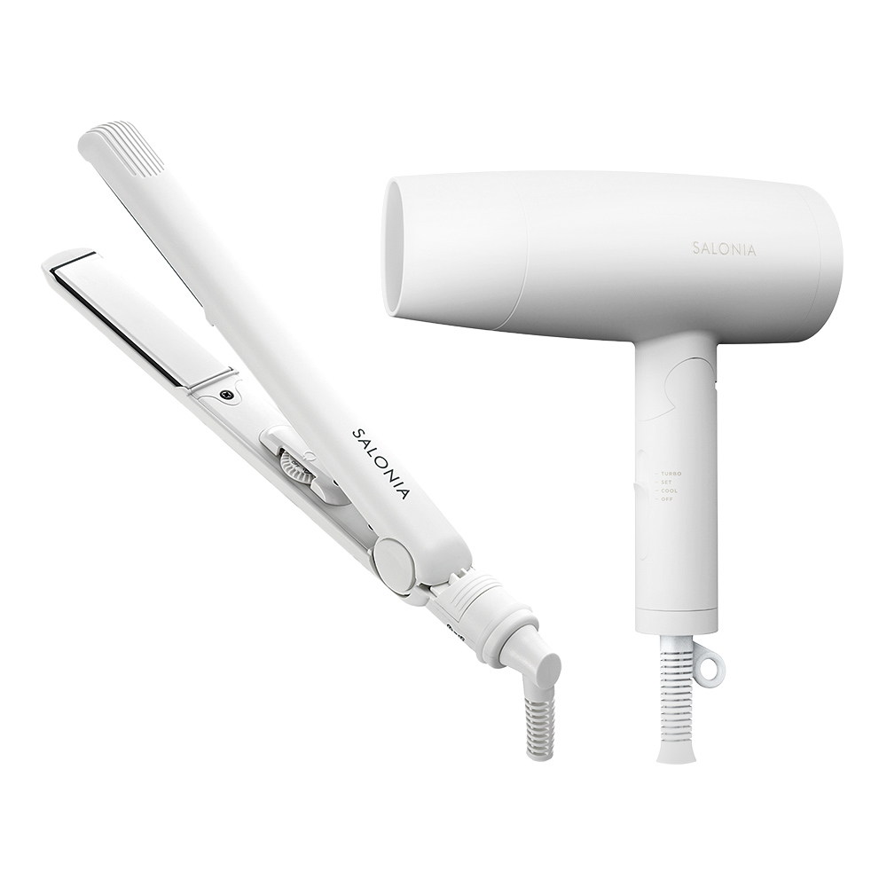 SALONIA（サロニア） 公式店 限定 スターターセット ヘアアイロン