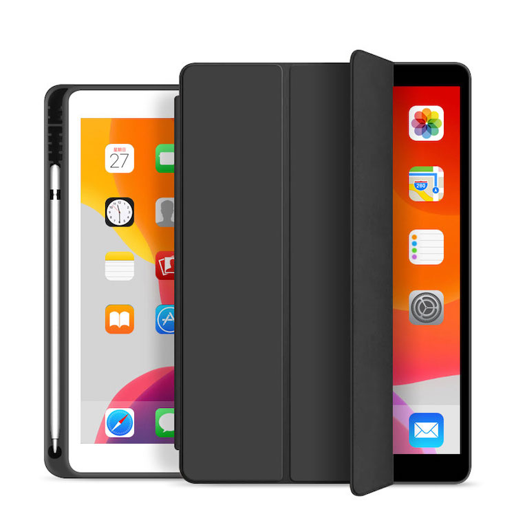 iPad ケース ガラスフィルム / タッチペンおまけ A16 第11世代 10.9 第