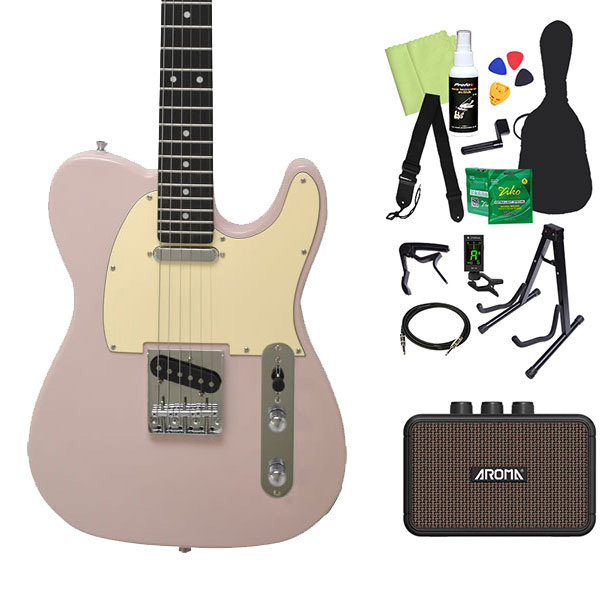 Photogenic フォトジェニック TL-180 エレキギター初心者14点セット