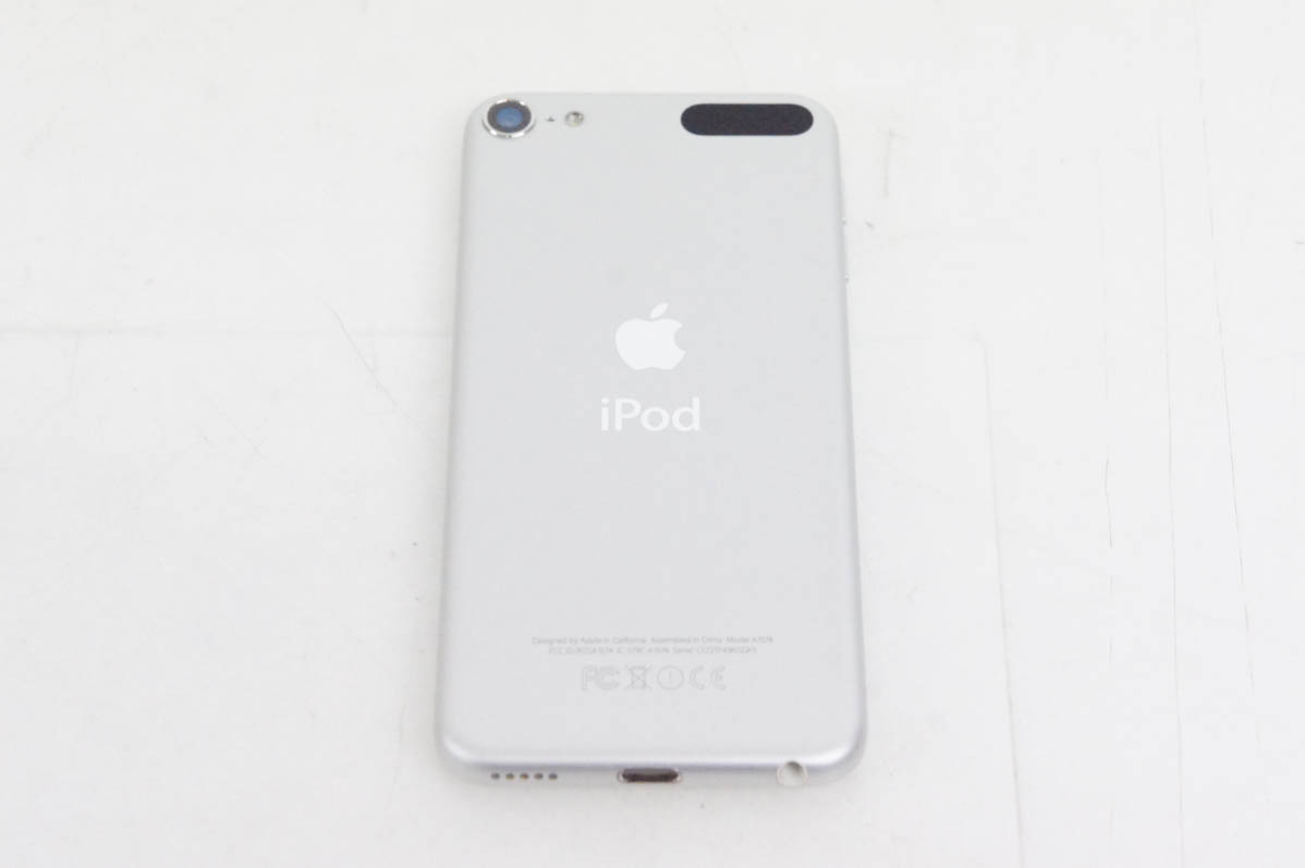 中古 Appleアップル iPod touch 16GB シルバー 第6世代 MKH42J/A