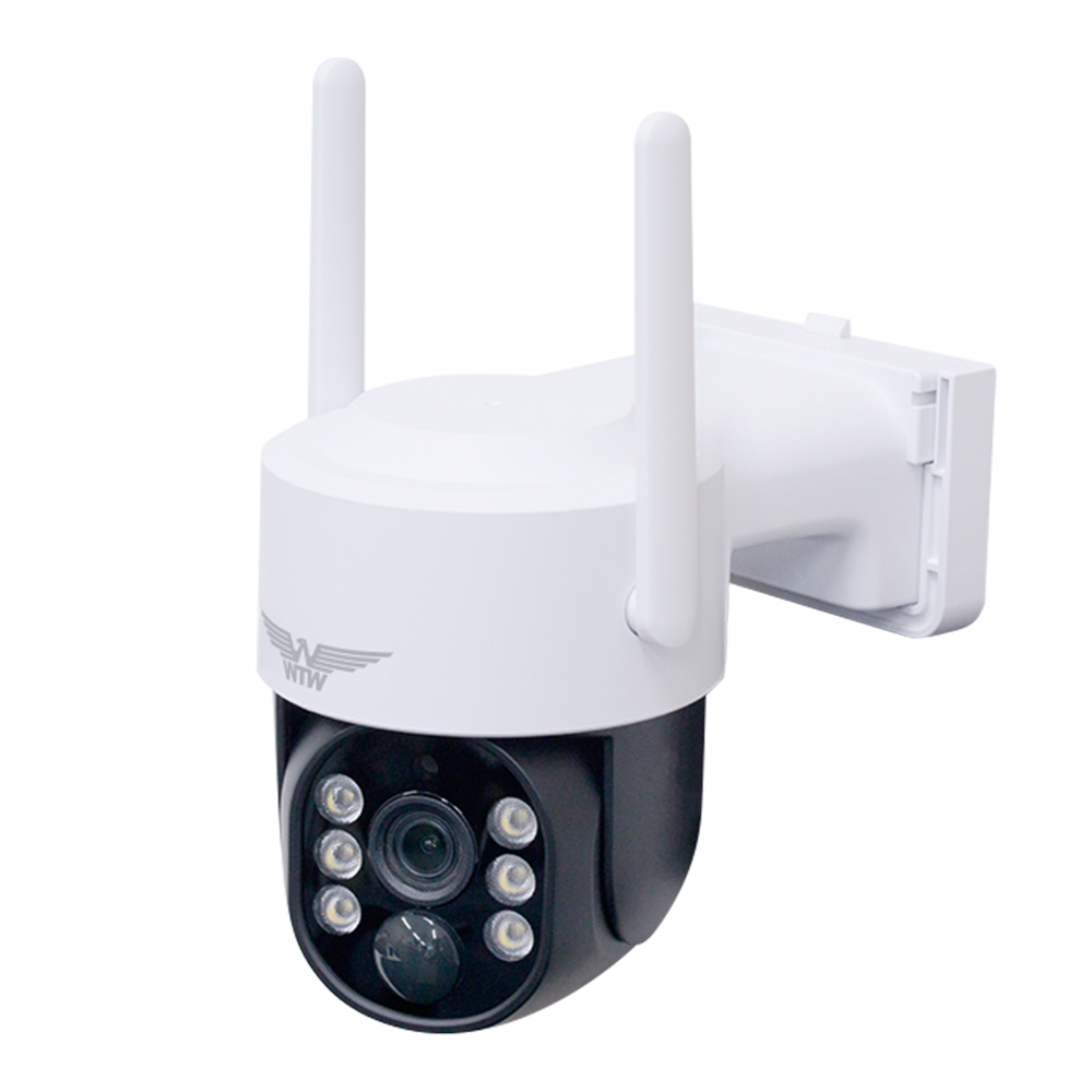 WTW 塚本無線 防犯カメラ ソーラー wifi ワイヤレス パンチルト 屋外