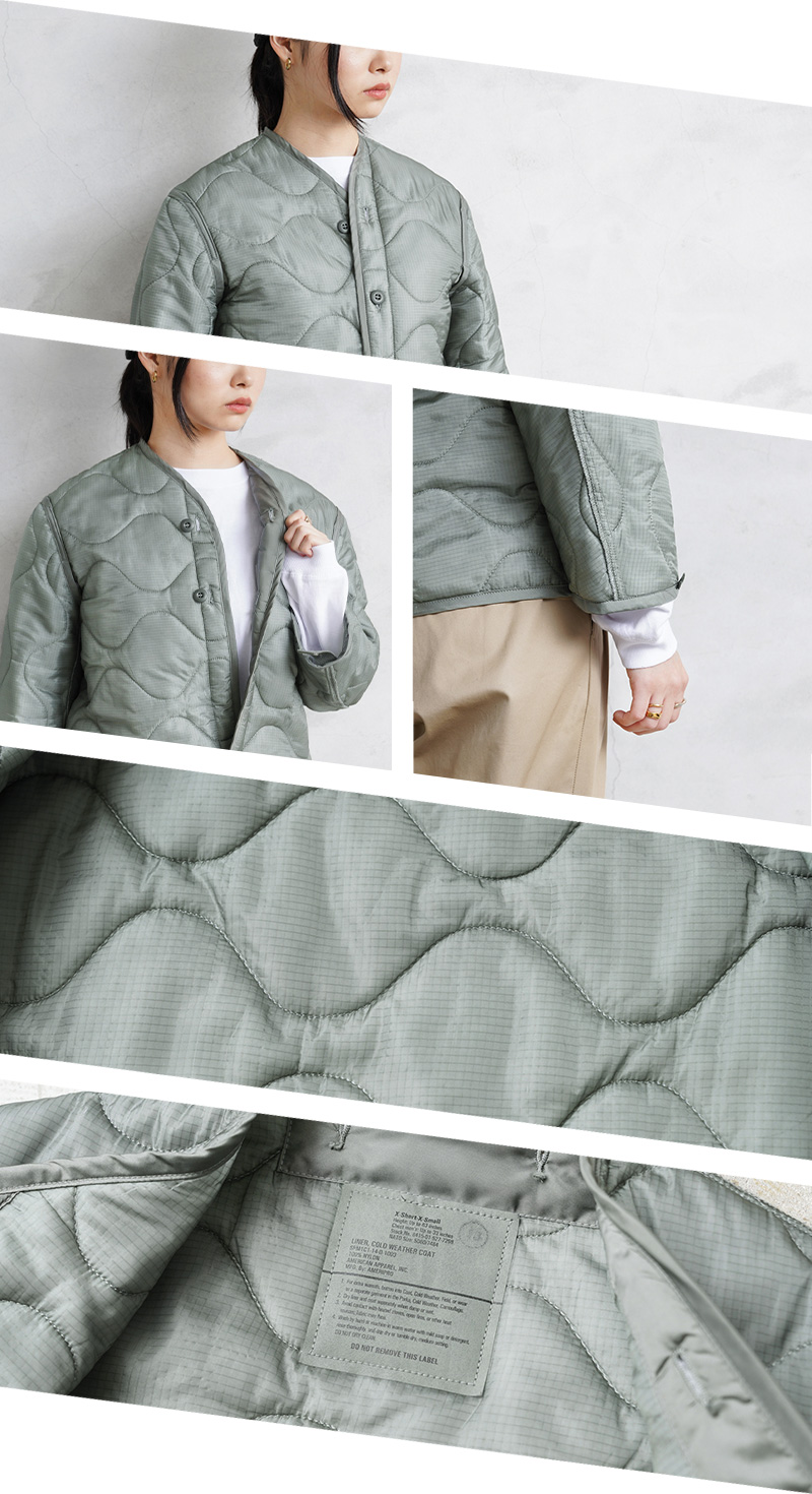 MILITARY（ミリタリー） 実物 新品 デッドストック 米軍 M-65