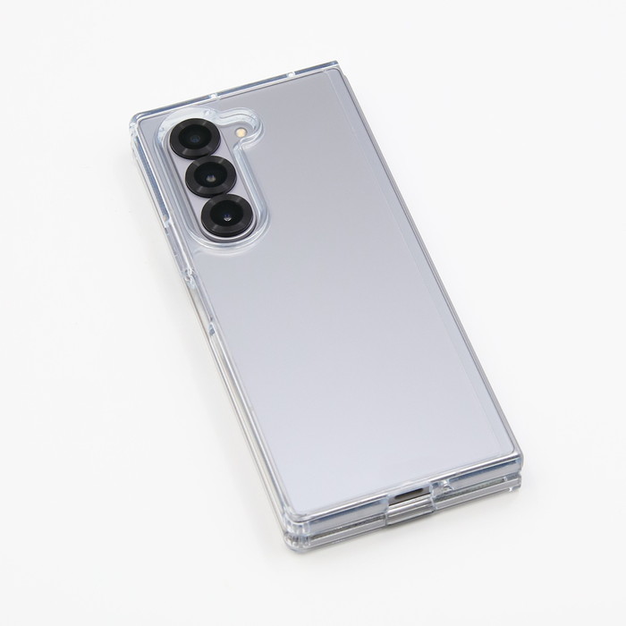 Galaxy Z Fold6 ケース クリア 耐衝撃 GalaxyZFold6 SC-55E