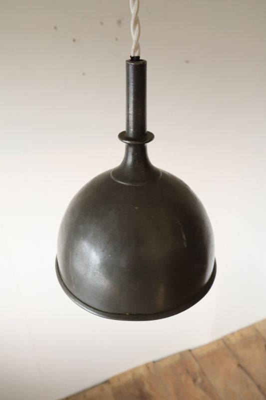 漏斗ペンダントライト 古道具 蚤の市 コーヒー豆焙煎 カフェ什器