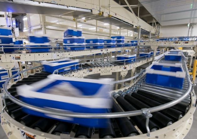 ピースソーター（自動仕分けシステム）｜導入設備｜食品物流×3PLの