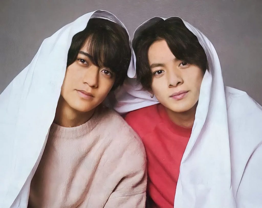 キンプリちょっこりさん 永瀬廉 高橋海人 平野紫耀 king&prince