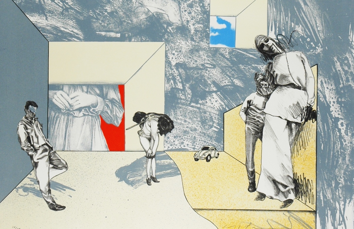 池田 満寿夫｜Ikeda Masuo – 不忍画廊｜SHINOBAZU GALLERY