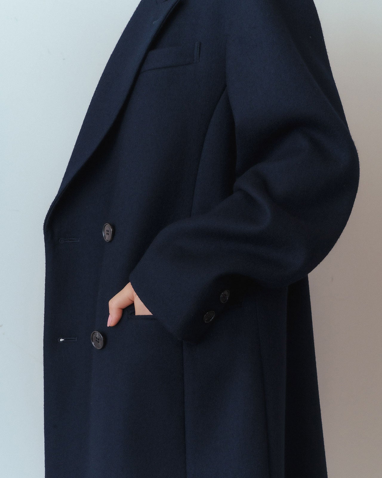 40%OFF】WOOL CHESTER COAT – Shinzone