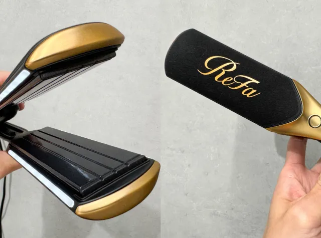 プロ専用】ReFa2025年新型ストレートアイロン「リファパワーストレート