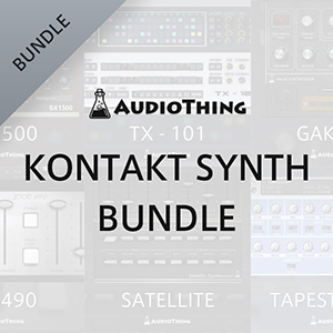 サンプルパック 「COMPLETE KONTAKT」 | SONICWIRE