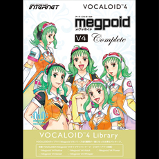 ソフト音源 「VOCALOID4 LIBRARY MEGPOID V4 COMPLETE」 | SONICWIRE