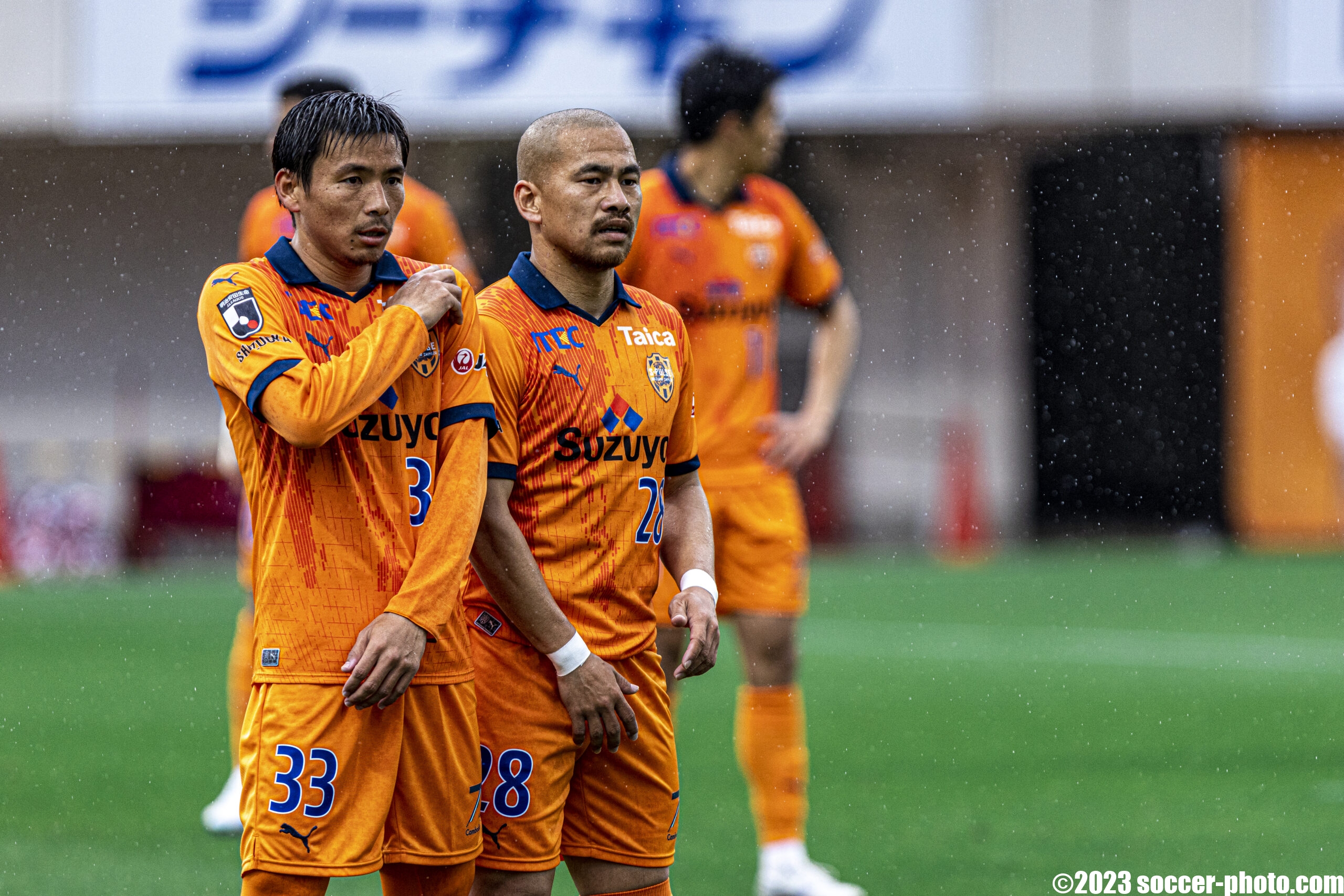 清水エスパルス 乾貴士 33番 プレイヤーズTシャツ Sサイズ 清水