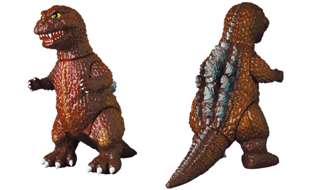 安楽安作 ゴジラ1954 第3造形 ギニョール版 テレビ塔襲撃バージョン 未