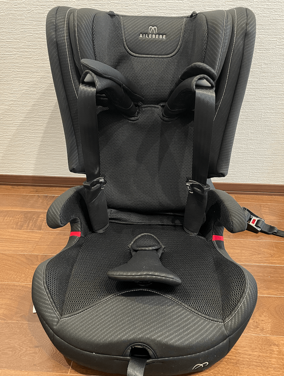 エールべべ セール中 パパット2プレミアム ジュニアシート エールベベ