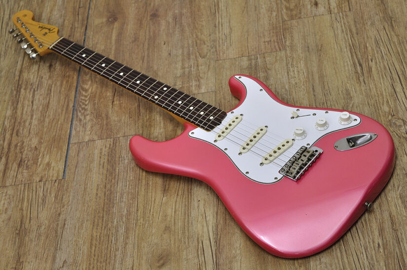 ア*ム様 フェンダージャパン ST-57LS Pシリアル 1993〜4年製 クラ