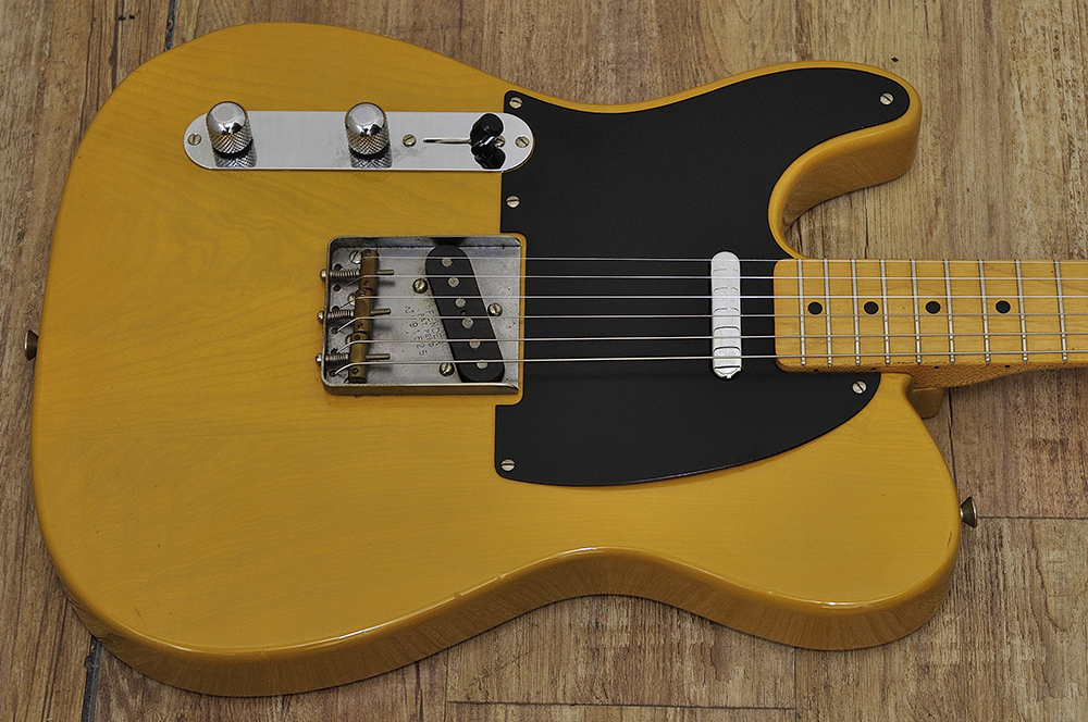 フェンダージャパンテレキャスレフティ フェンダージャパンテレキャス