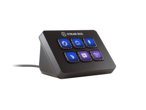 Elgato Stream Deck Mini Compact 6-Key Control Pad | Dell USA