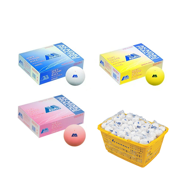 新球 ソフトテニスボール 4ダース 箱無し 【公式通販】