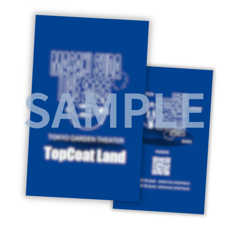 SPECIAL | 「菅田将暉LIVE 2026」TopCoat Land会員限定 会場施策決定！