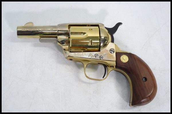 CAW コルトSAA シェリフズ 木製グリップ SMG金属モデルガン」買取実績