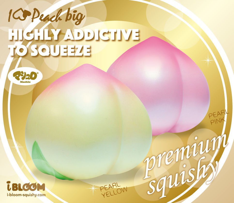 SP51]オールドブルーム THE PEACH 桃 スクイーズ BIG SP51]オールド