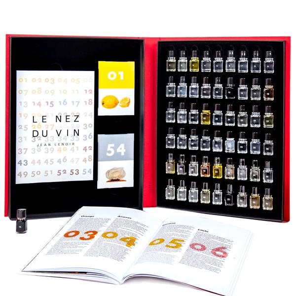 Jean Lenoir Le Nez du Vin, 54 aromas | artedona.