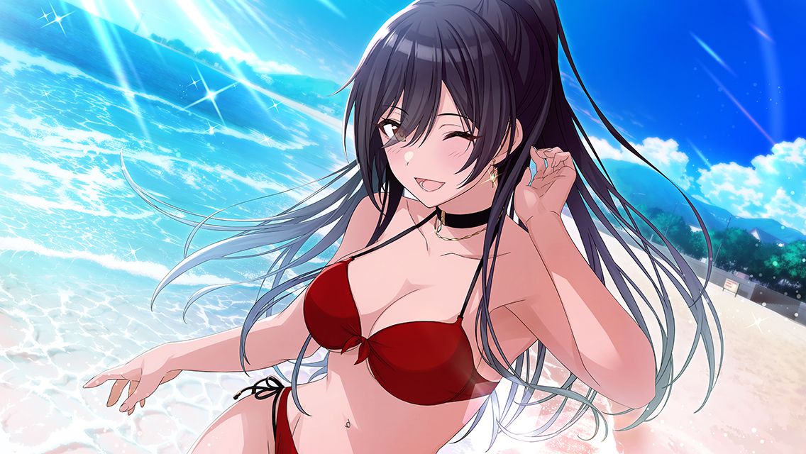 ヴァイスシュヴァルツ アイドルマスター 紺碧のボーダーライン 白瀬咲