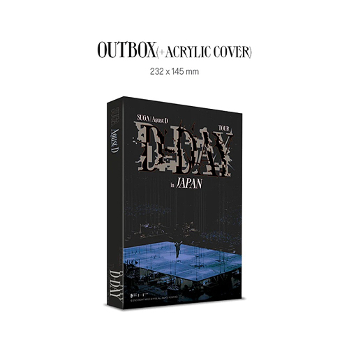 ミュージック suga | agust d tour 'd-day' in japan dvd CDJapan