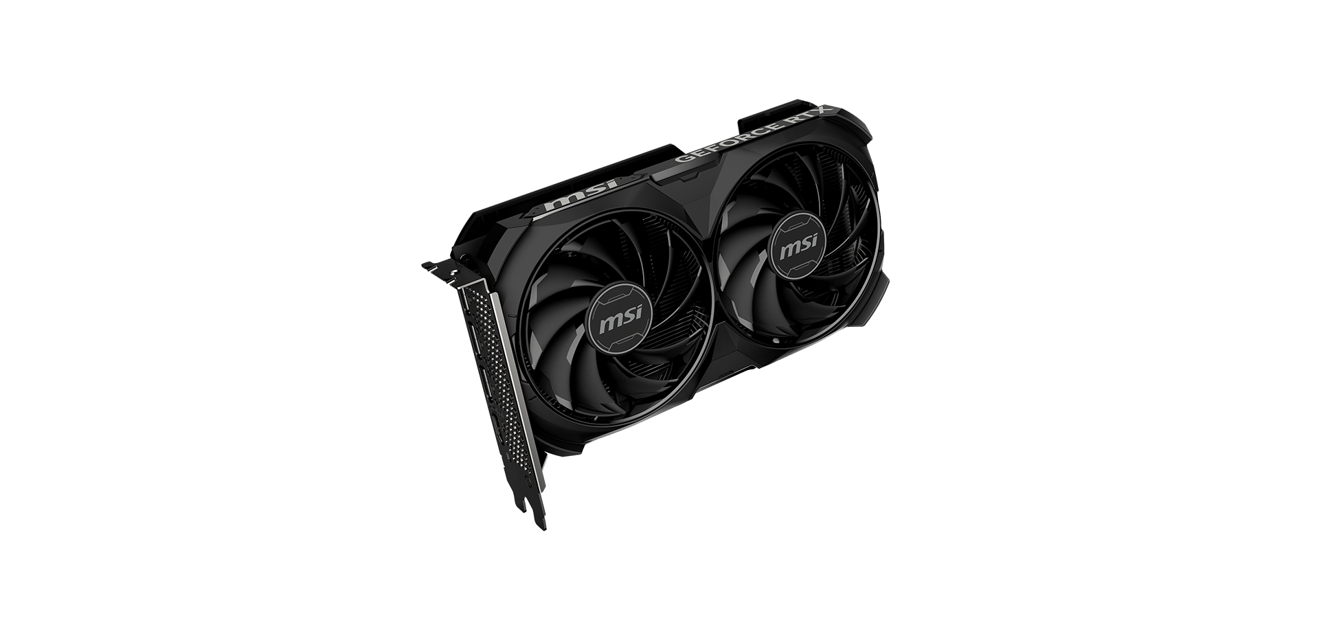 MSI GeForce RTX™ 4060 Ti VENTUS 2X BLACK 8G